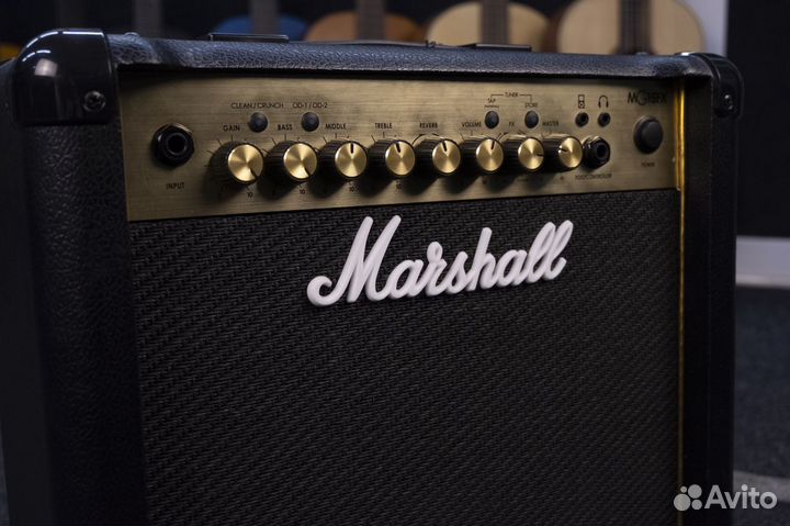 Комбоусилитель Marshall MG15FX