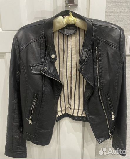 Кожаная куртка