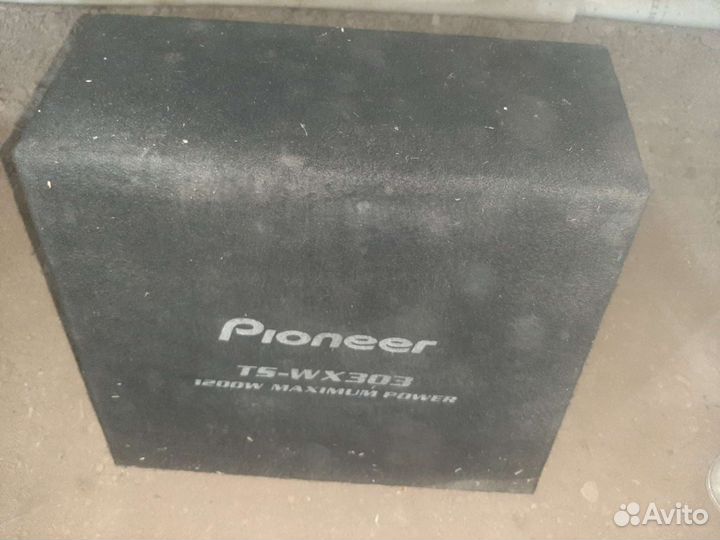 Сабвуфер pioneer