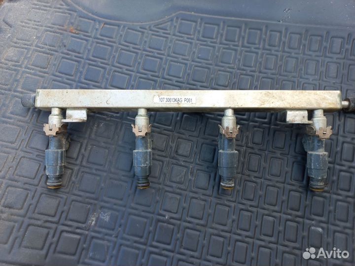 Рампа топливная Форсунки Chery Tiggo T11 1.6 1.8 2