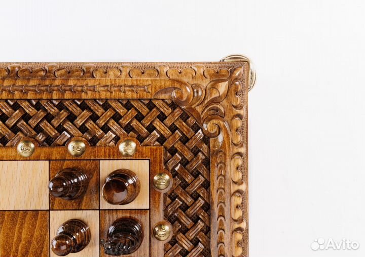 Шахматы на ножках квадратные (арт. 21703)