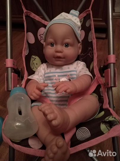 Пупс с аксесуарами