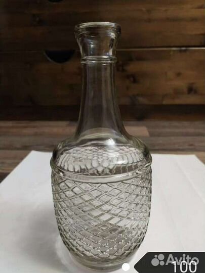 Графины разных видов. Винтаж