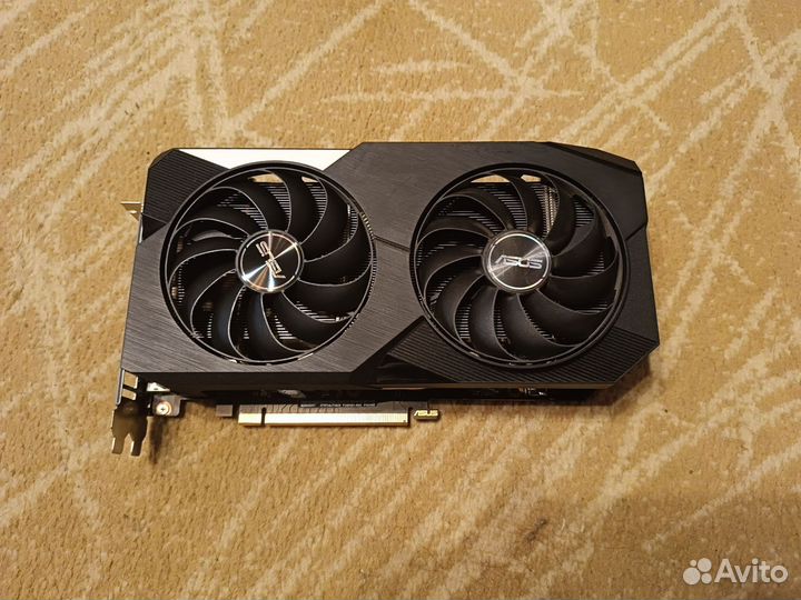 Видеокарта Asus RX 6650 XT Dual OC Edition, 8 GB