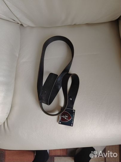 Кожаный ремень (Италия)