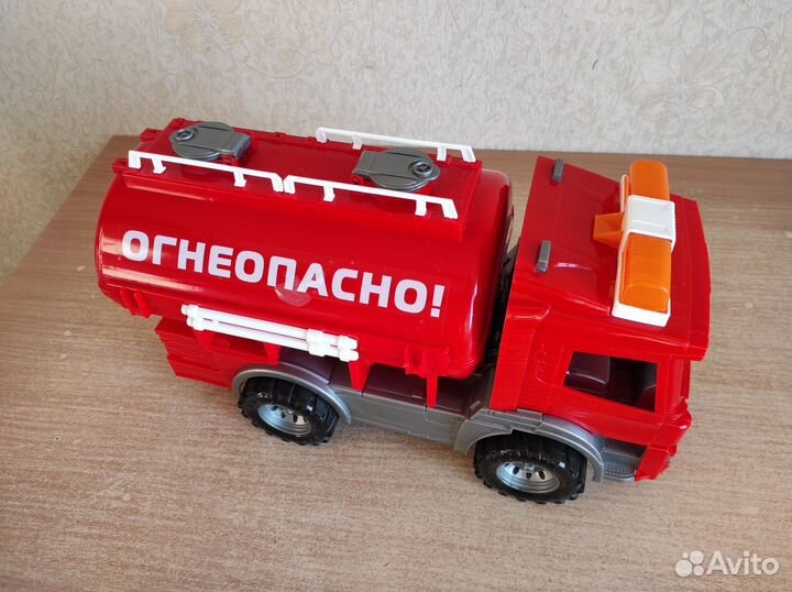 Бензовоз NordPlast