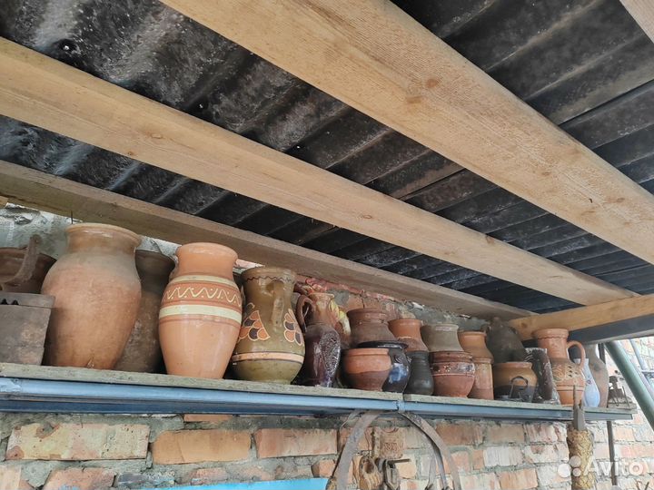 Кувшины, крынки изделия из керамики