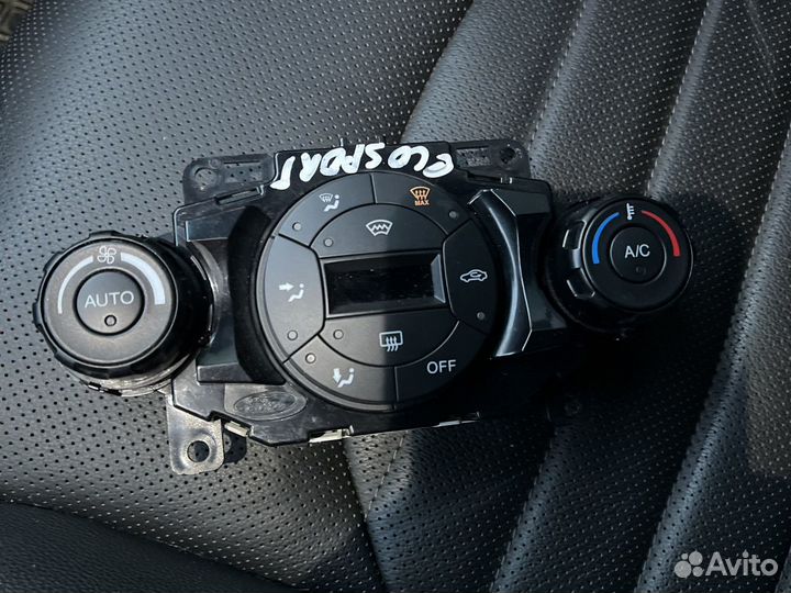 Блок управления климат контрол ford ecosport 2016г