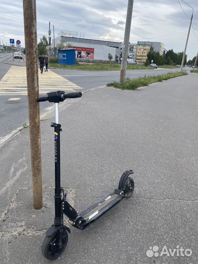 Электросамокат kugoo s3