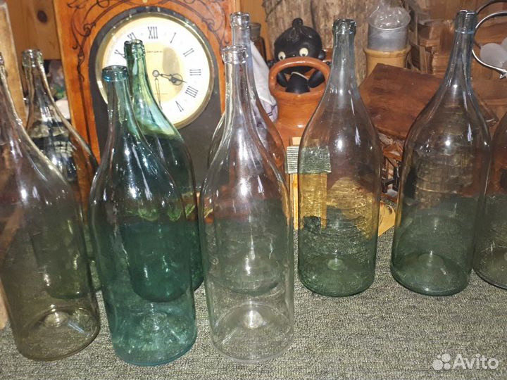 Бутыли разные СССР
