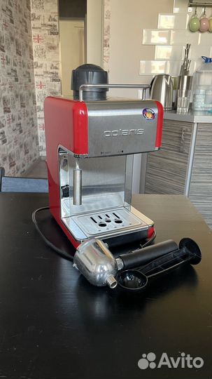Кофеварка рожковая Polaris PCM 4002A