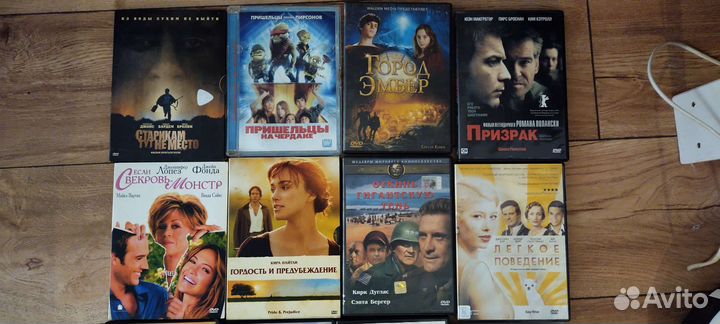 DVD диски фильмы и мультфильмы