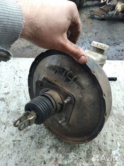 Вакуумный усилитель тормозов Лансер 9