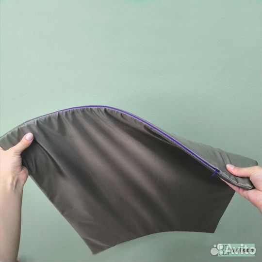 Лежанка в клетку