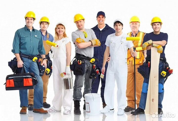 Услуги разнорабочих