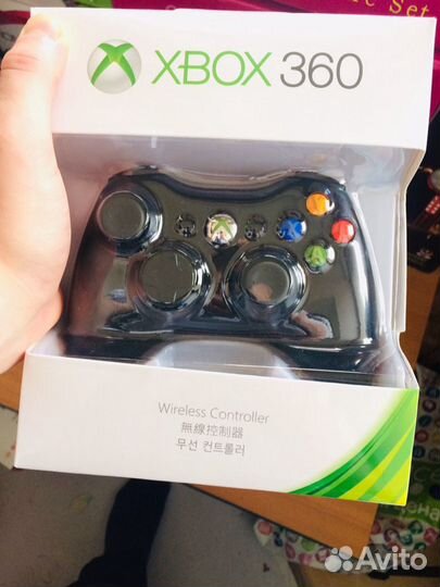 Xbox 360 геймпад джостик ps3 ps4