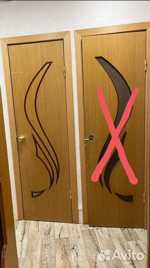 Двери межкомнатные