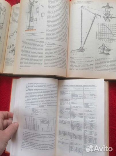 Книги СССР по машиностроению