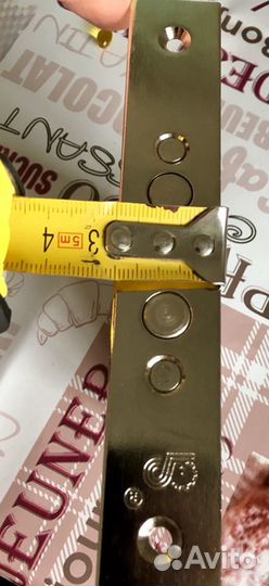 Новый замок врезной сувальдный просам 73100