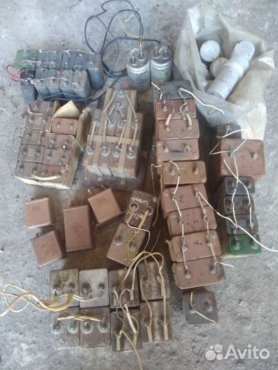 Конденсаторы