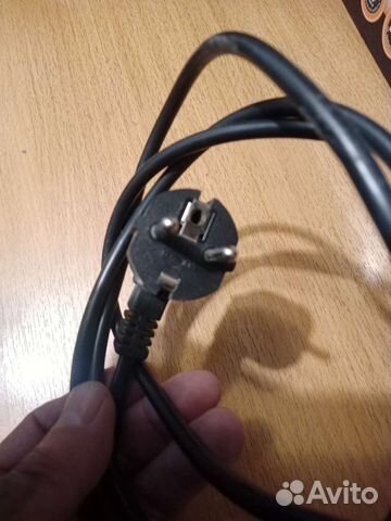 Кабель питания dexp черный, 1,5м. Без торга