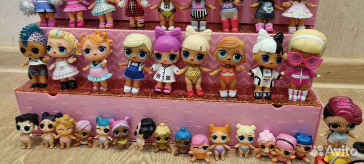 LOL оригинал лол кукла