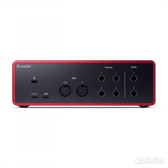 Аудиоинтерфейс Focusrite