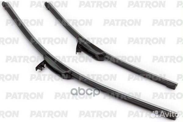 Щетки стеклоочистителя 61см + 46см к-кт плоская