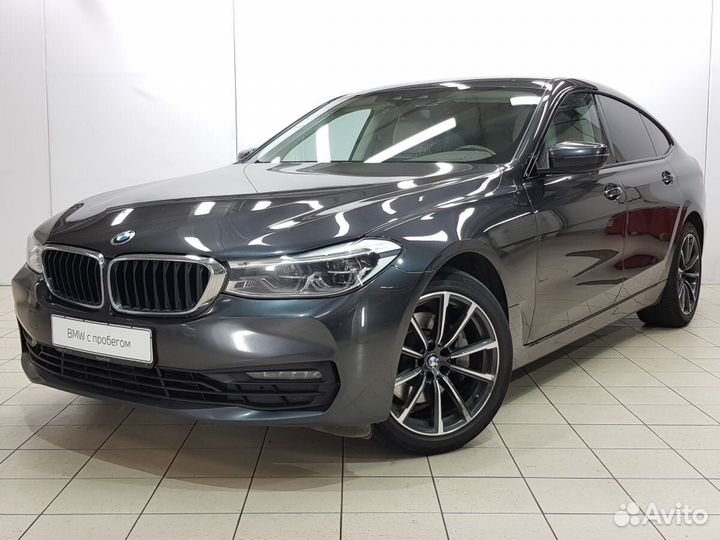 BMW 6 серия GT 3.0 AT, 2019, 99 962 км