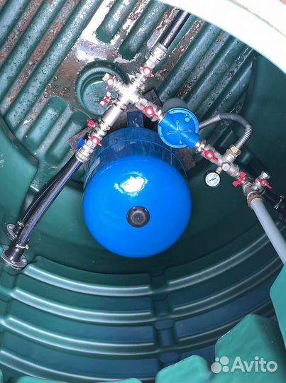 Установка кессона под ключ