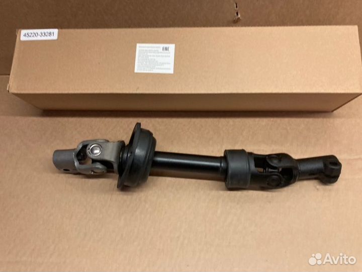 Рулевой карданчик Toyota Camry ACV40 2006-2011