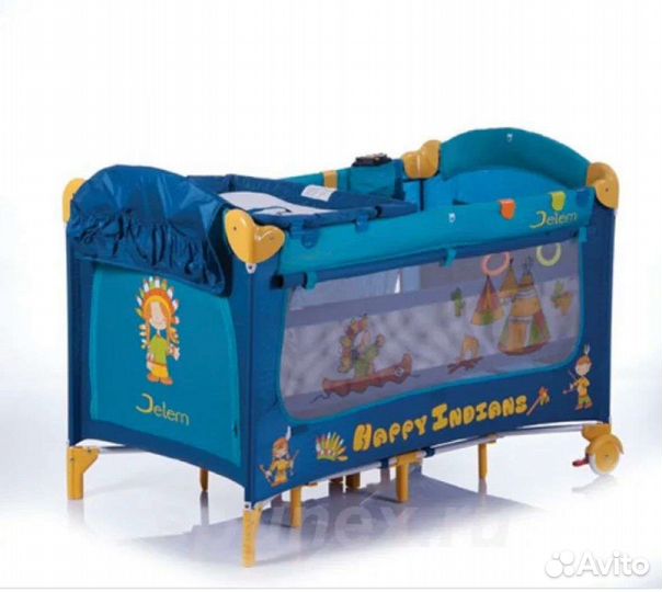 Манеж кровать