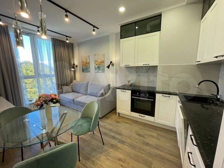 1-к. квартира, 46 м², 11/19 эт.