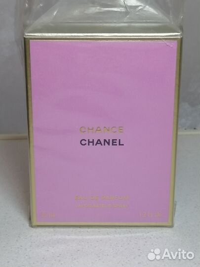 Парфюм Chance Eau DE Parfum Chanel, 35 мл