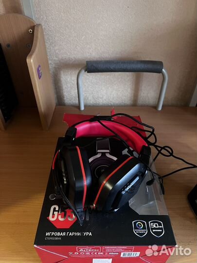 Игровые наушники с микрофоном A4Tech Bloody G535P