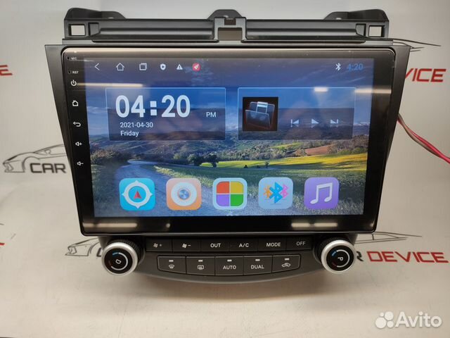 Honda Accord 7 2005-08 Магнитола Android