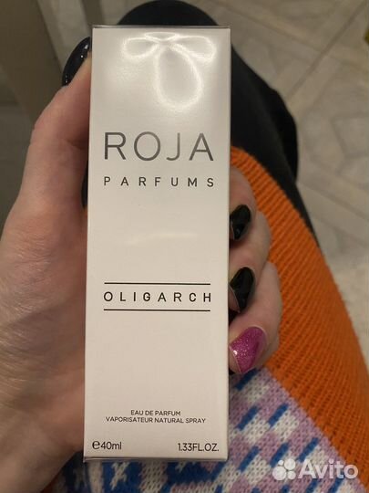 Духи мужские roja oligarch