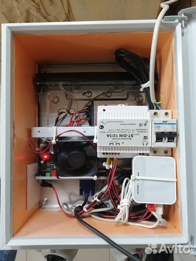 Видеонаблюдение