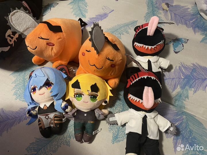 Мягкие игрушки из мультиков