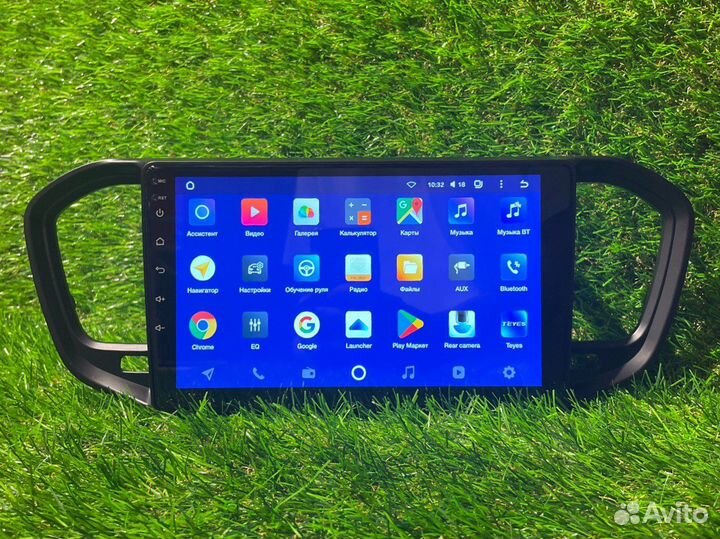 Магнитола Teyes cc2l plus на LADA Vesta 2023+