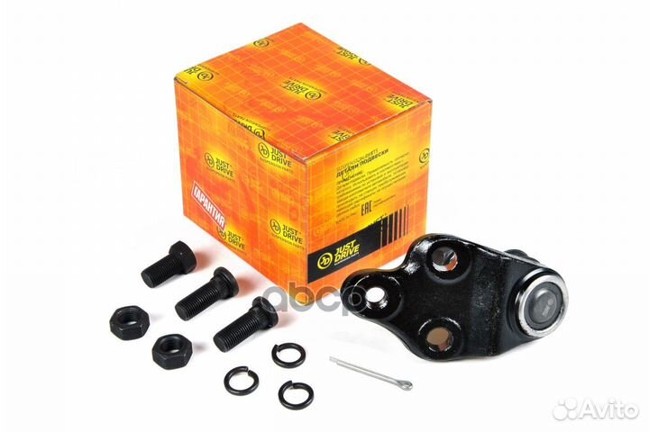 Шаровая опора, левая CBT33 JSB0068L Just Drive