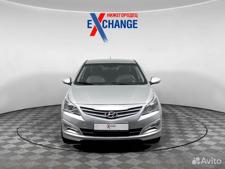Hyundai Solaris 1.6 МТ, 2015, 188 254 км