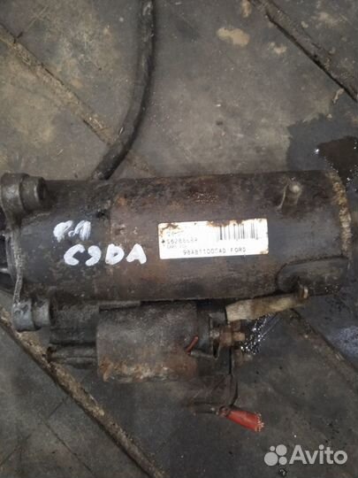 Навесное оборудование двс C9DA форд