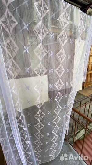 Шторы и тюль СССР