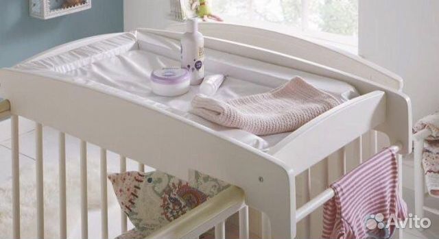 Пеленальный столик на кроватку Mamas and Papas
