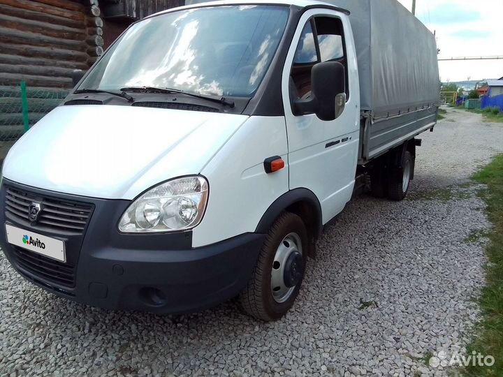 ГАЗ ГАЗель 3302 2.8 МТ, 2012, 148 113 км