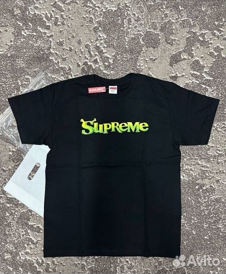 Футболка Supreme Shrek оригинал