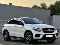 Mercedes-Benz GLE-класс Coupe 3.0 AT, 2017, 95 000 км, с пробегом, цена 6 200 000 руб.