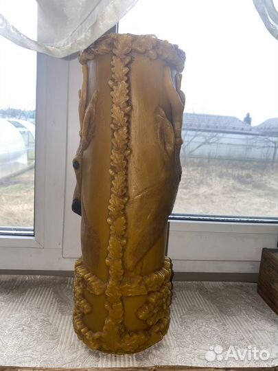 Свеча гдр олень