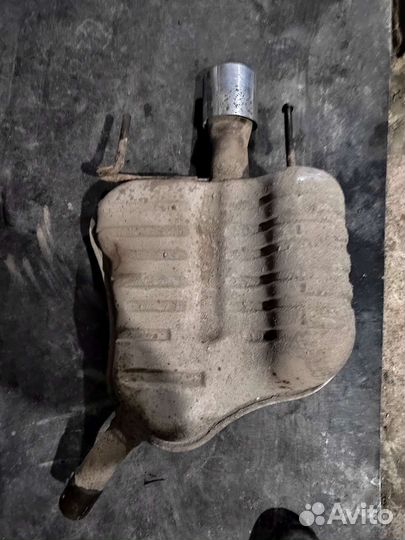 Глушитель с опель вектра с 2.0